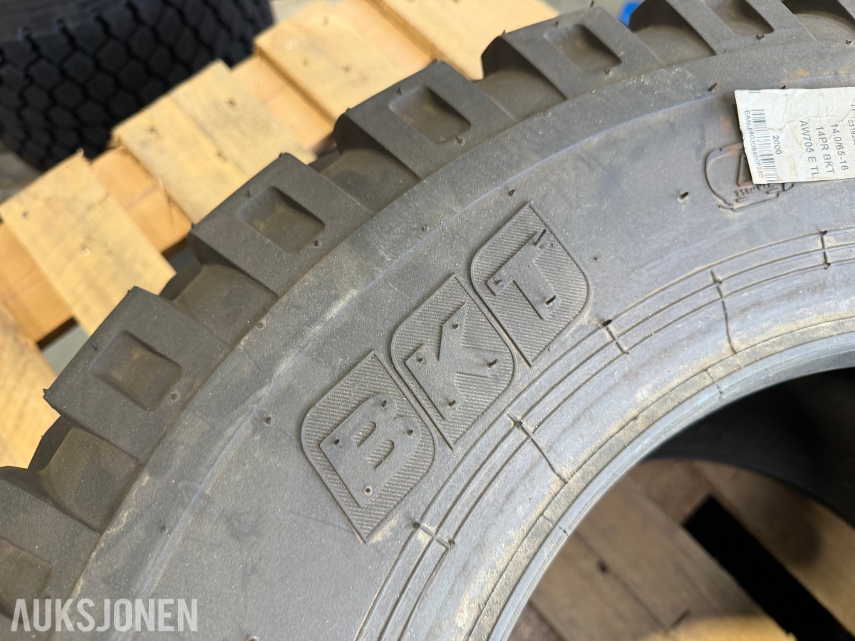 BKT Implement AW-705 14.0/65-16 – 14PR Tubeless redskapsdekk