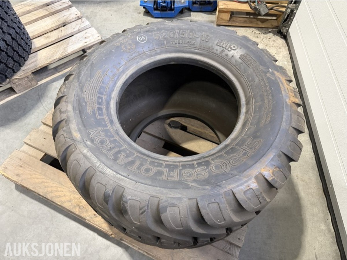 Starco SG Flotation 520/50-17 IMP redskapsdekk