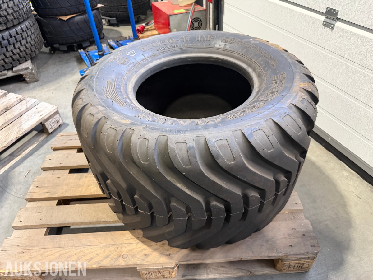 Starco SG Flotation 520/50-17 IMP redskapsdekk