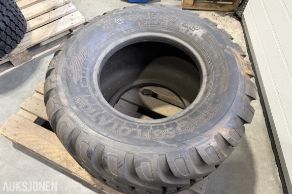 Starco SG Flotation 520/50-17 IMP redskapsdekk