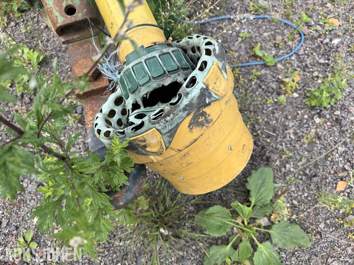 John Deere 550 rundballepresse