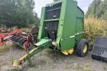 John Deere 550 rundballepresse