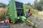 John Deere 550 rundballepresse
