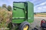 John Deere 550 rundballepresse