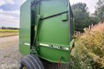 John Deere 550 rundballepresse