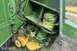 John Deere 550 rundballepresse