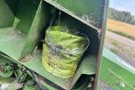 John Deere 550 rundballepresse