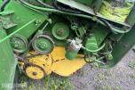 John Deere 550 rundballepresse