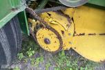 John Deere 550 rundballepresse