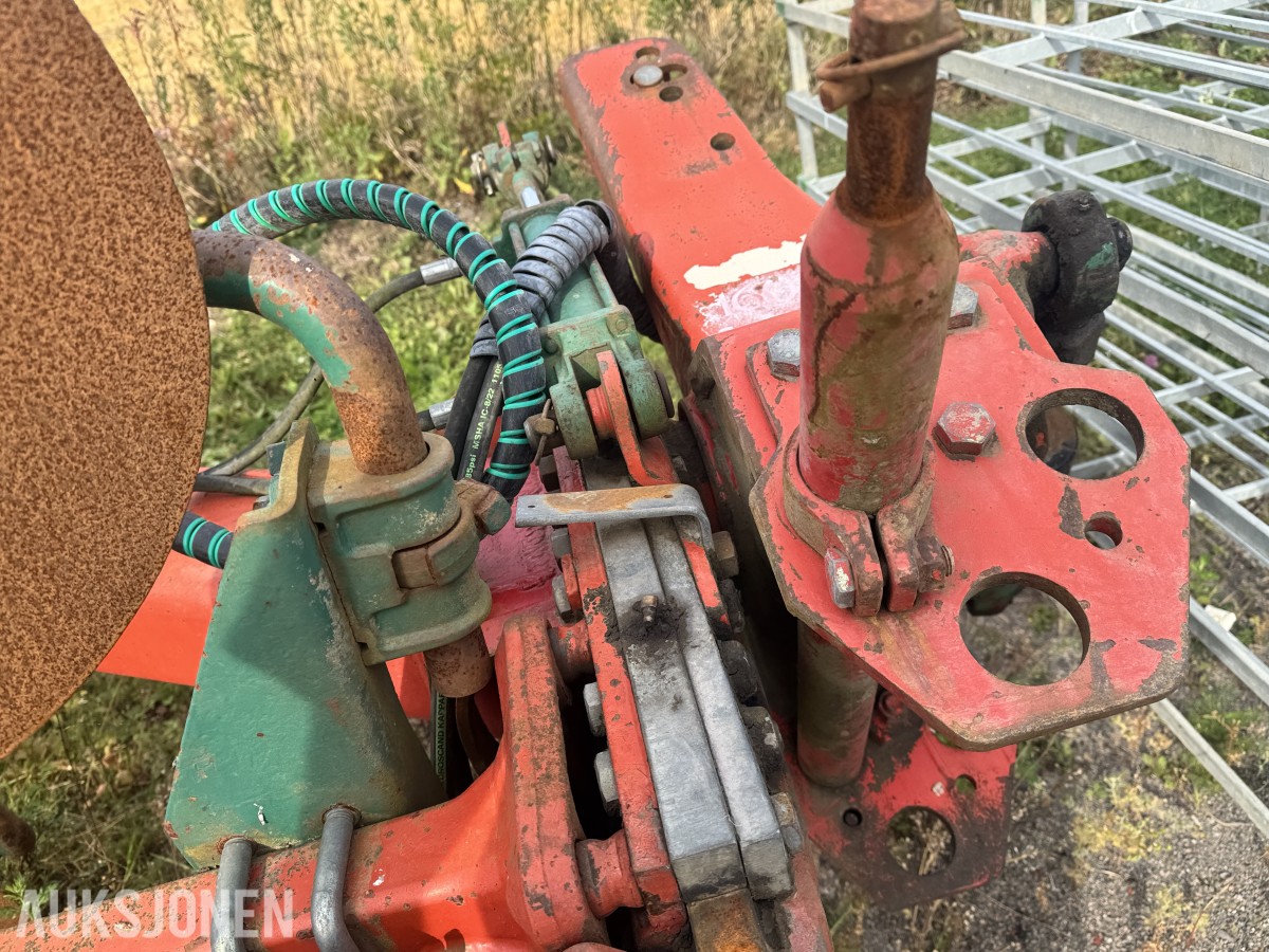 Kverneland 160 vendeplog