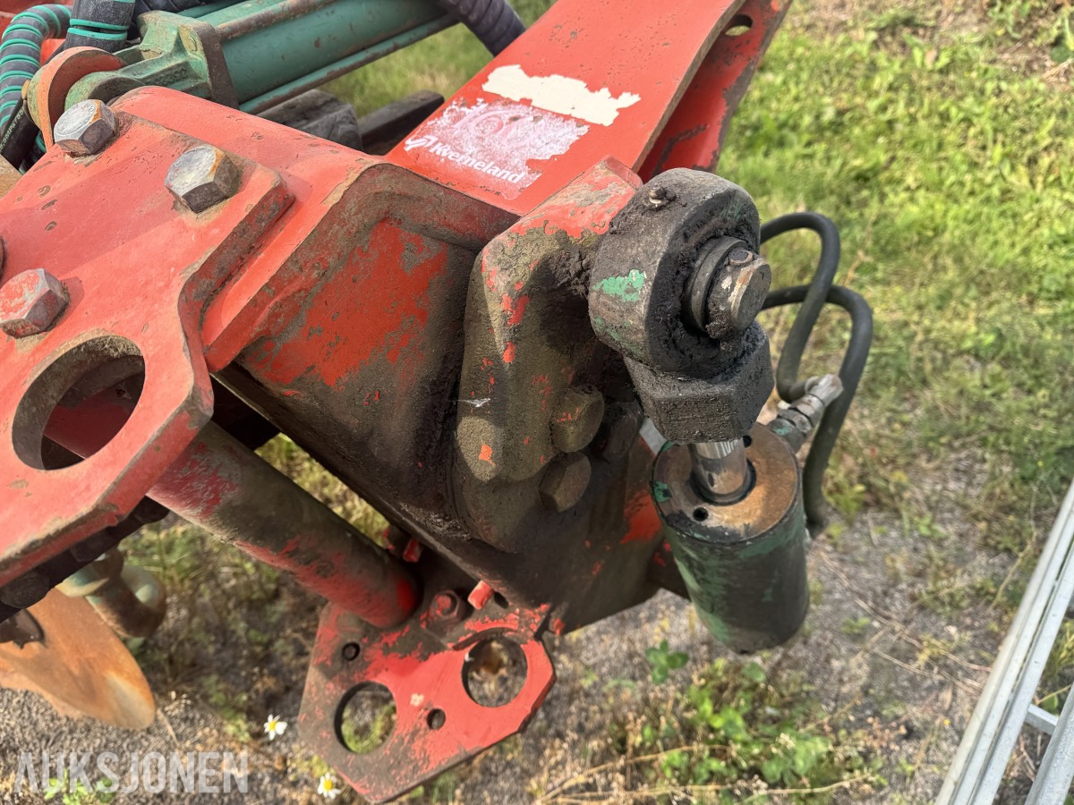 Kverneland 160 vendeplog