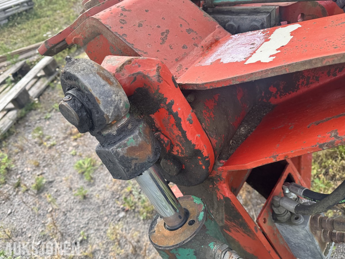 Kverneland 160 vendeplog