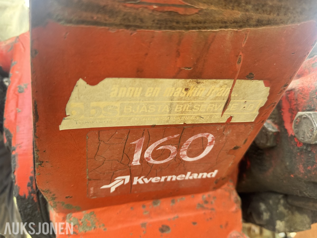 Kverneland 160 vendeplog