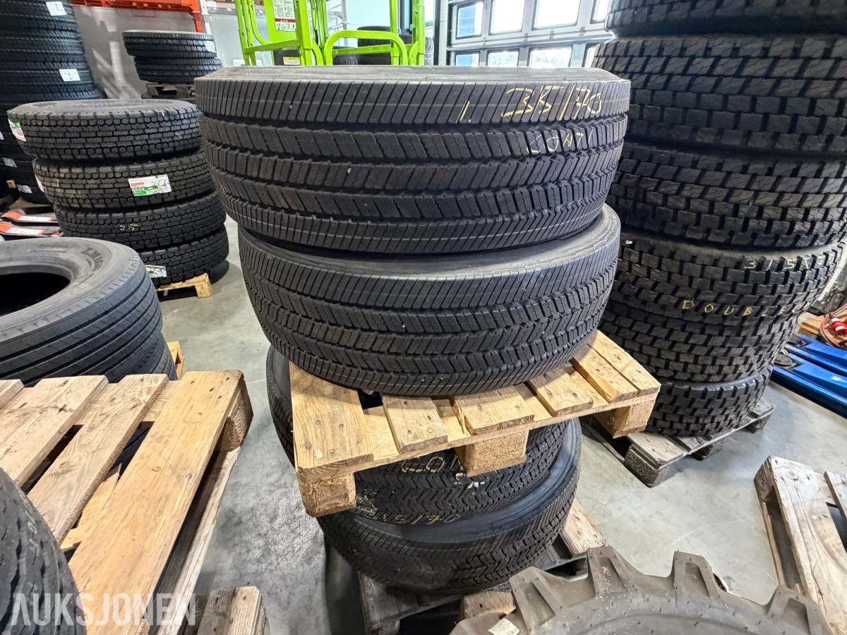 4 stk Continental Conti Scandinavia 315/70 R22.5 M+S
