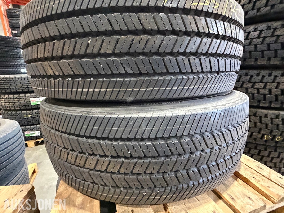 4 stk Continental Conti Scandinavia 315/70 R22.5 M+S