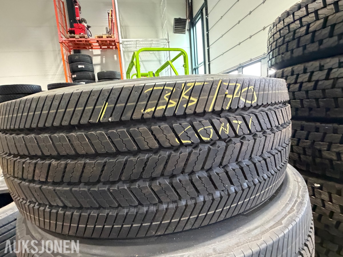 4 stk Continental Conti Scandinavia 315/70 R22.5 M+S