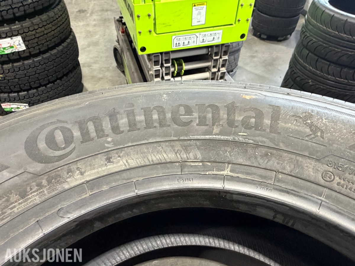 4 stk Continental Conti Scandinavia 315/70 R22.5 M+S