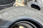 4 stk Continental Conti Scandinavia 315/70 R22.5 M+S