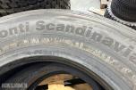 4 stk Continental Conti Scandinavia 315/70 R22.5 M+S
