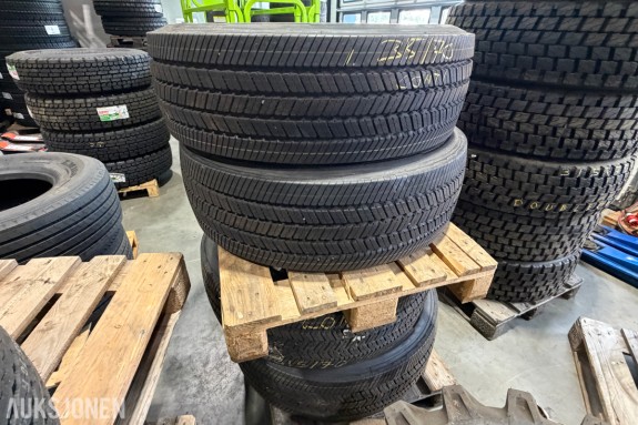 4 stk Continental Conti Scandinavia 315/70 R22.5 M+S