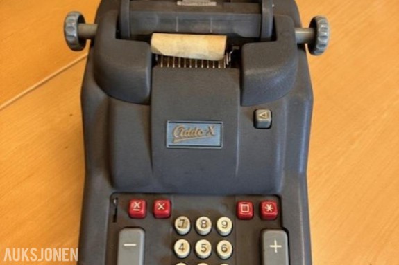 Addo-X-mekanisk regnemaskin