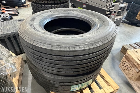 Long March LM168 385/65R22.5 162K - 2 stk lastebildekk - styre- og tilhengerdekk - All Steel Tubeless Radial - DOT 2520