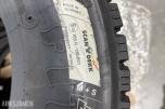 Scandekk K817 225/75R17.5 129/127M - 4 stk regummierte vinterdekk