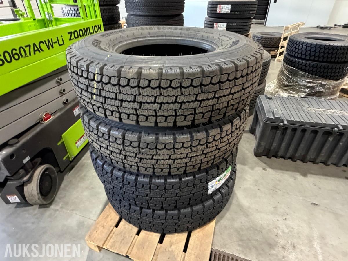 Doublestar DSR868 315/80R22.5 20PR 156/150L - 4 stk drivdekk