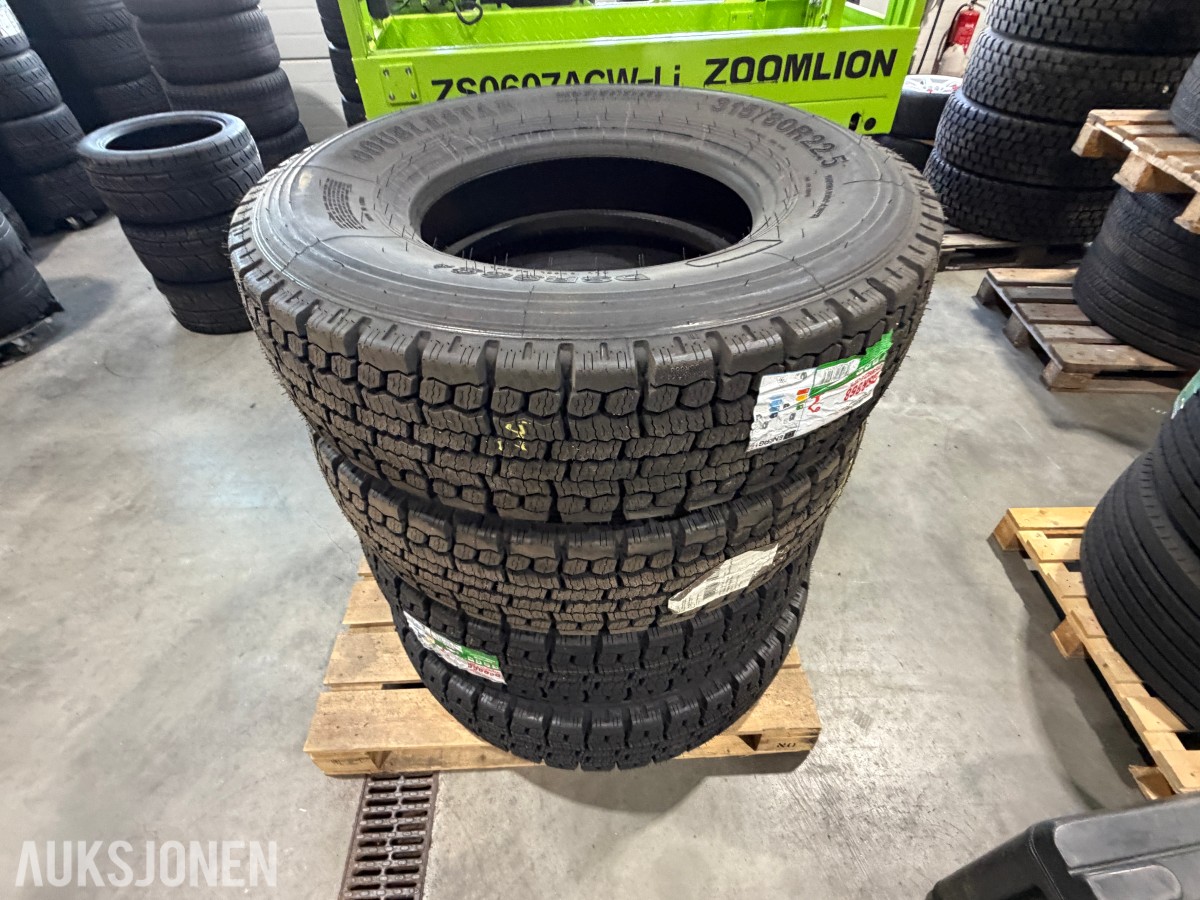Doublestar DSR868 315/80R22.5 20PR 156/150L - 4 stk drivdekk