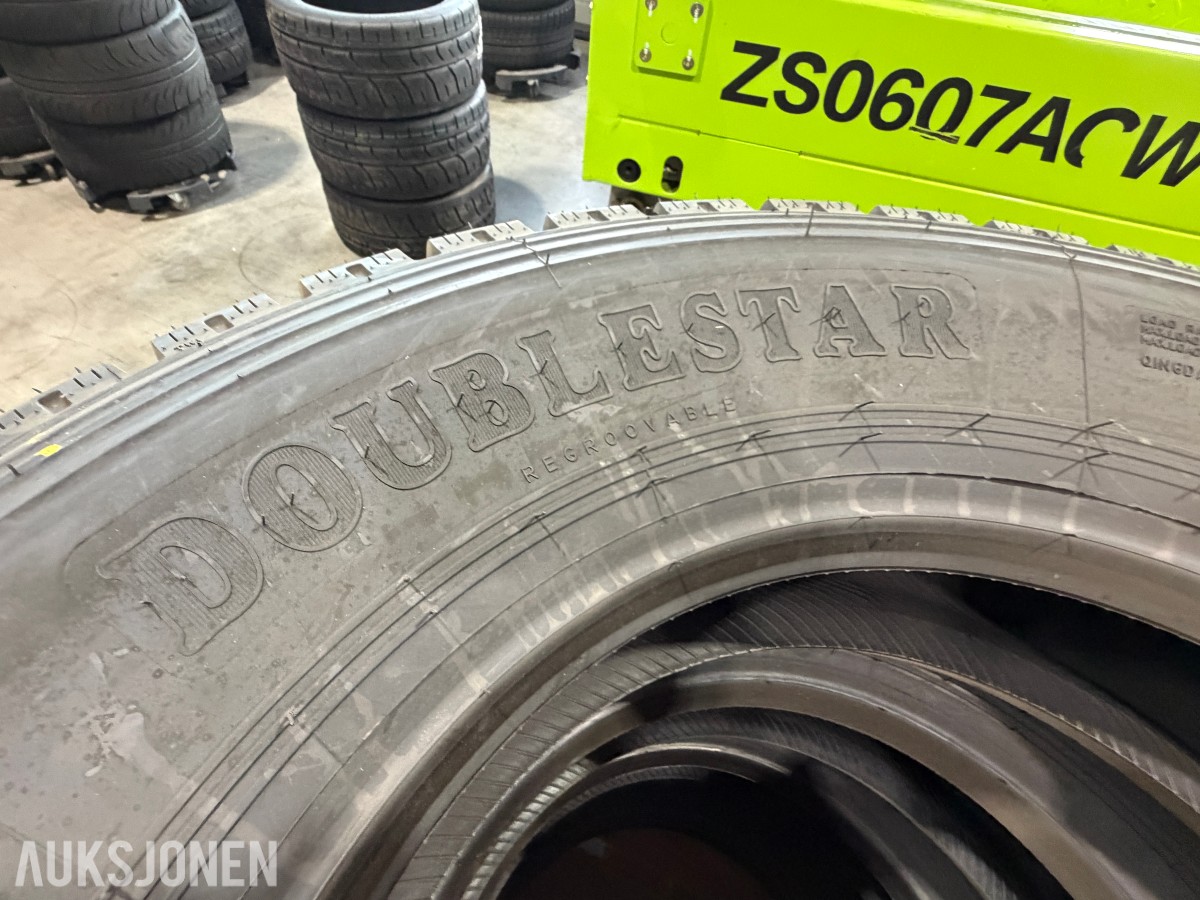 Doublestar DSR868 315/80R22.5 20PR 156/150L - 4 stk drivdekk