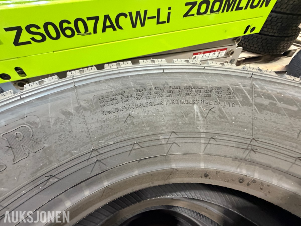 Doublestar DSR868 315/80R22.5 20PR 156/150L - 4 stk drivdekk