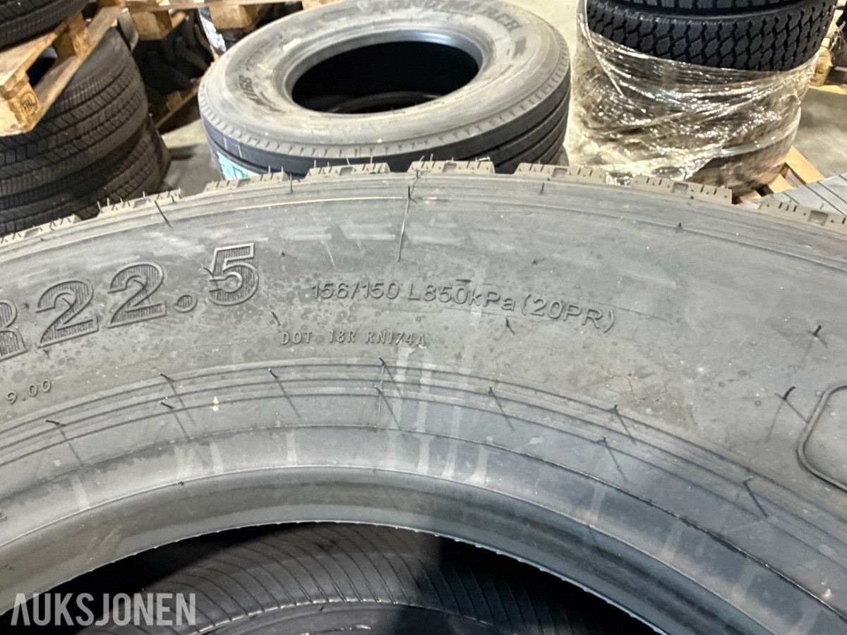 Doublestar DSR868 315/80R22.5 20PR 156/150L - 4 stk drivdekk