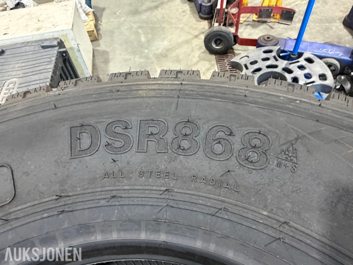Doublestar DSR868 315/80R22.5 20PR 156/150L - 4 stk drivdekk