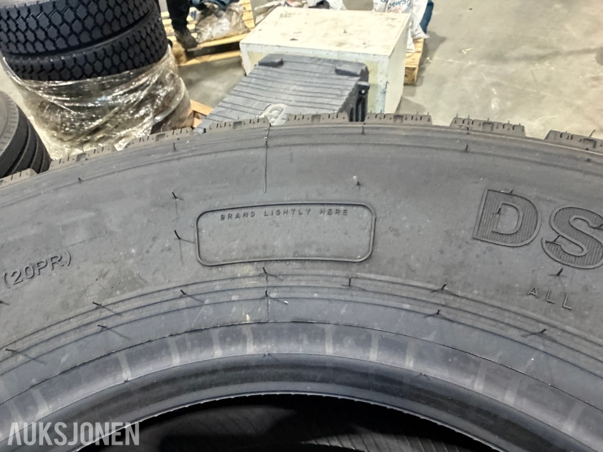 Doublestar DSR868 315/80R22.5 20PR 156/150L - 4 stk drivdekk