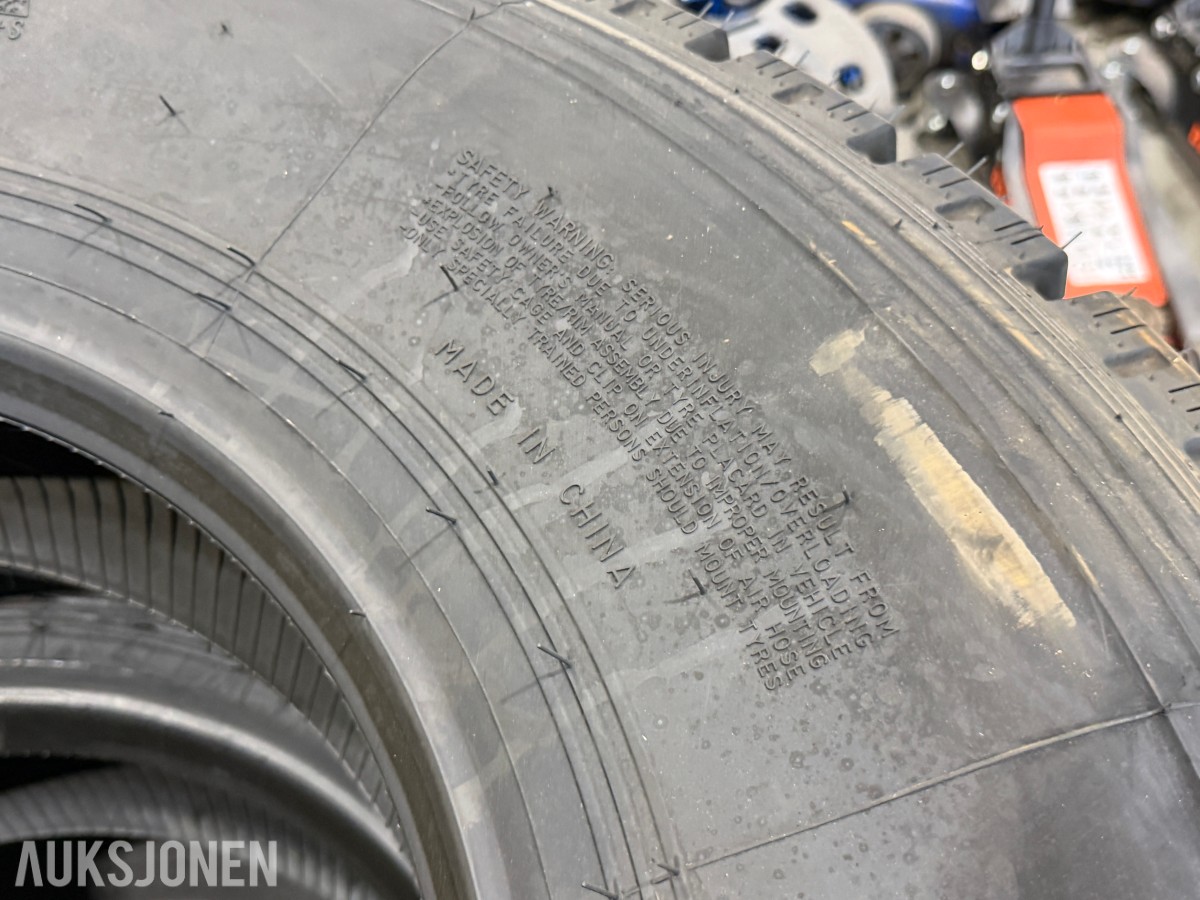 Doublestar DSR868 315/80R22.5 20PR 156/150L - 4 stk drivdekk