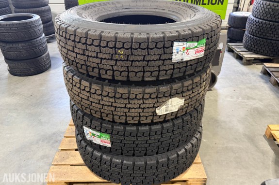 Doublestar DSR868 315/80R22.5 20PR 156/150L - 4 stk drivdekk