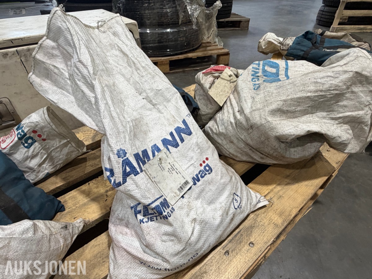 Parti snøkjettinger – Blåmann / Flom Kjetting