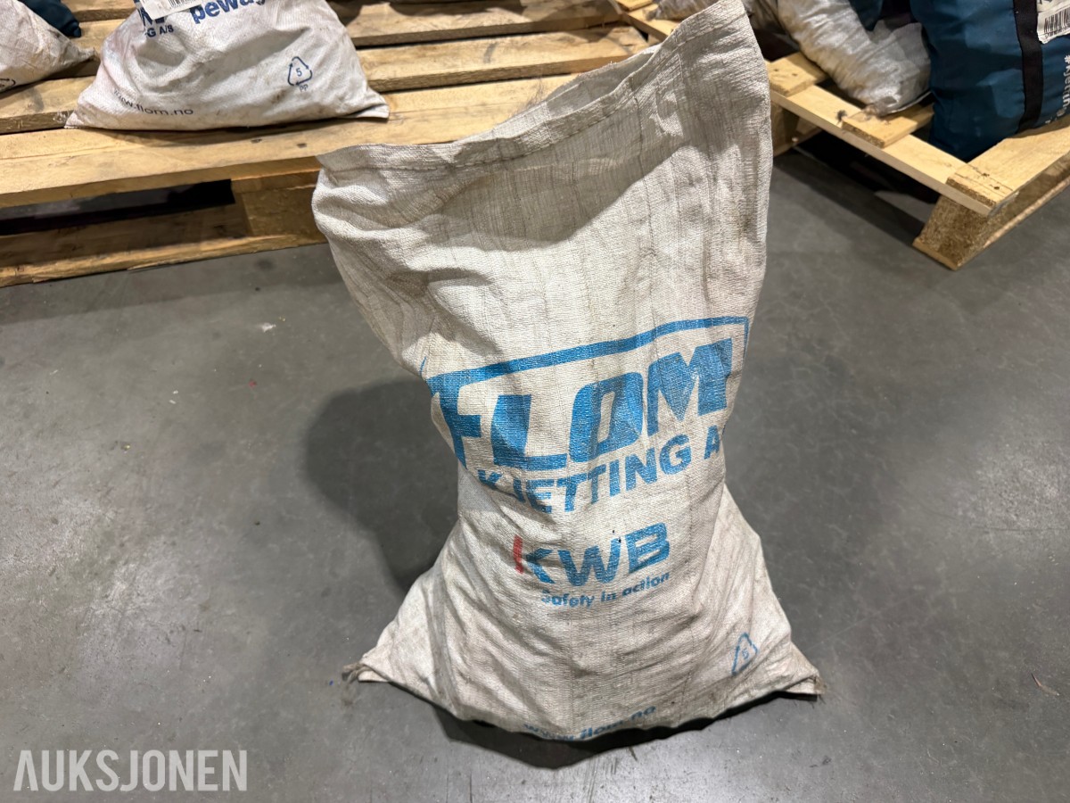 Parti snøkjettinger – Blåmann / Flom Kjetting