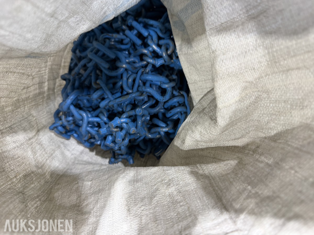Parti snøkjettinger – Blåmann / Flom Kjetting