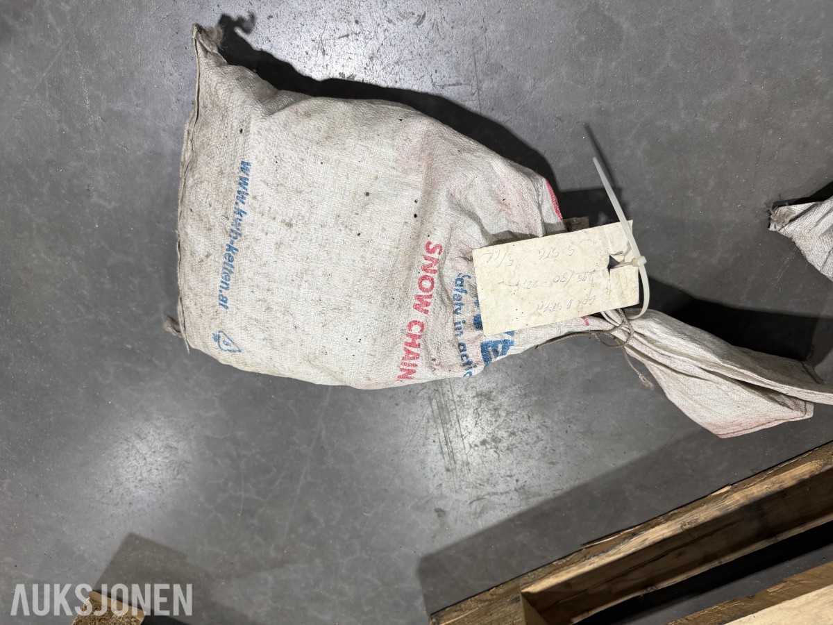 Parti snøkjettinger – Blåmann / Flom Kjetting