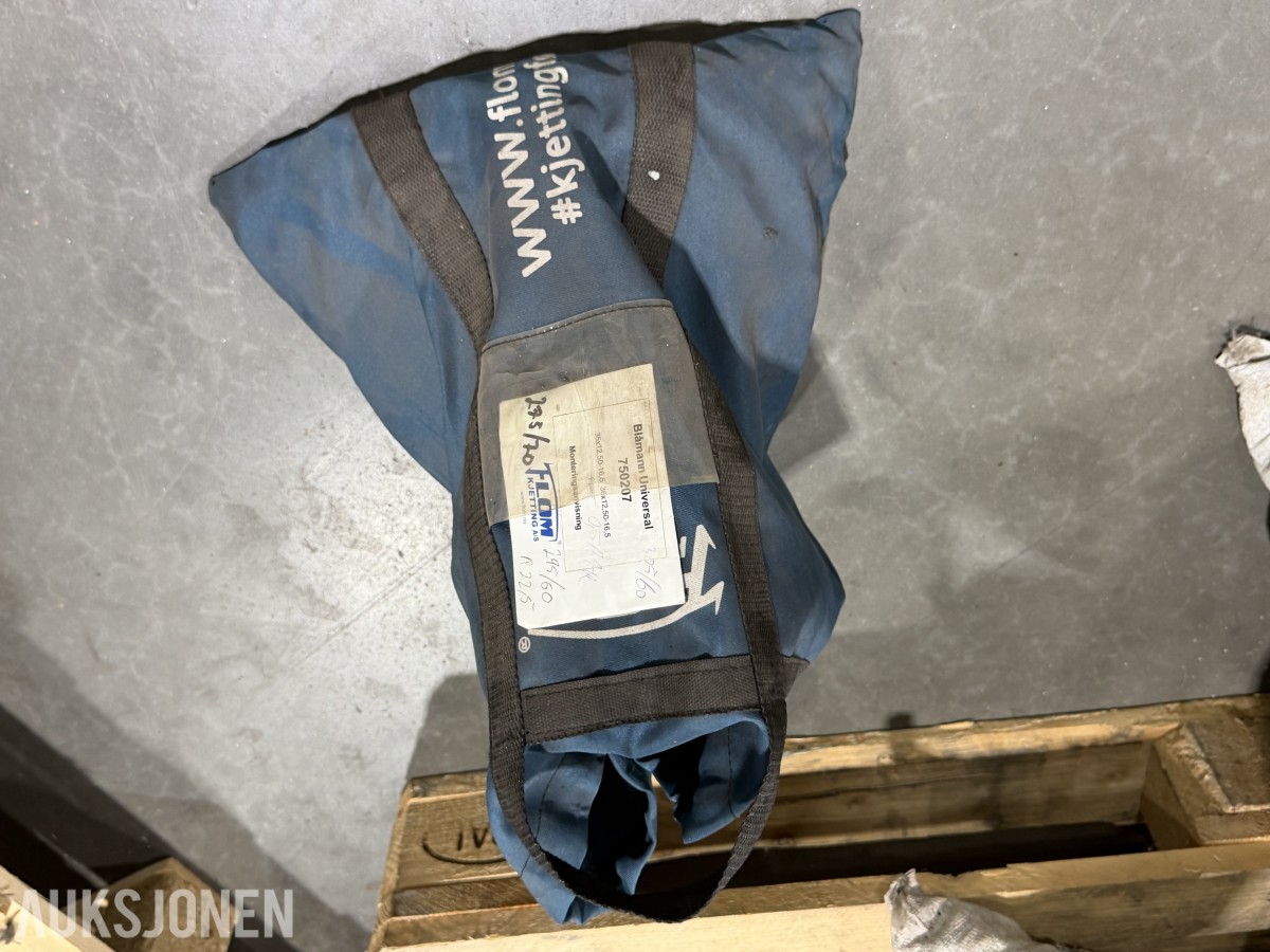 Parti snøkjettinger – Blåmann / Flom Kjetting