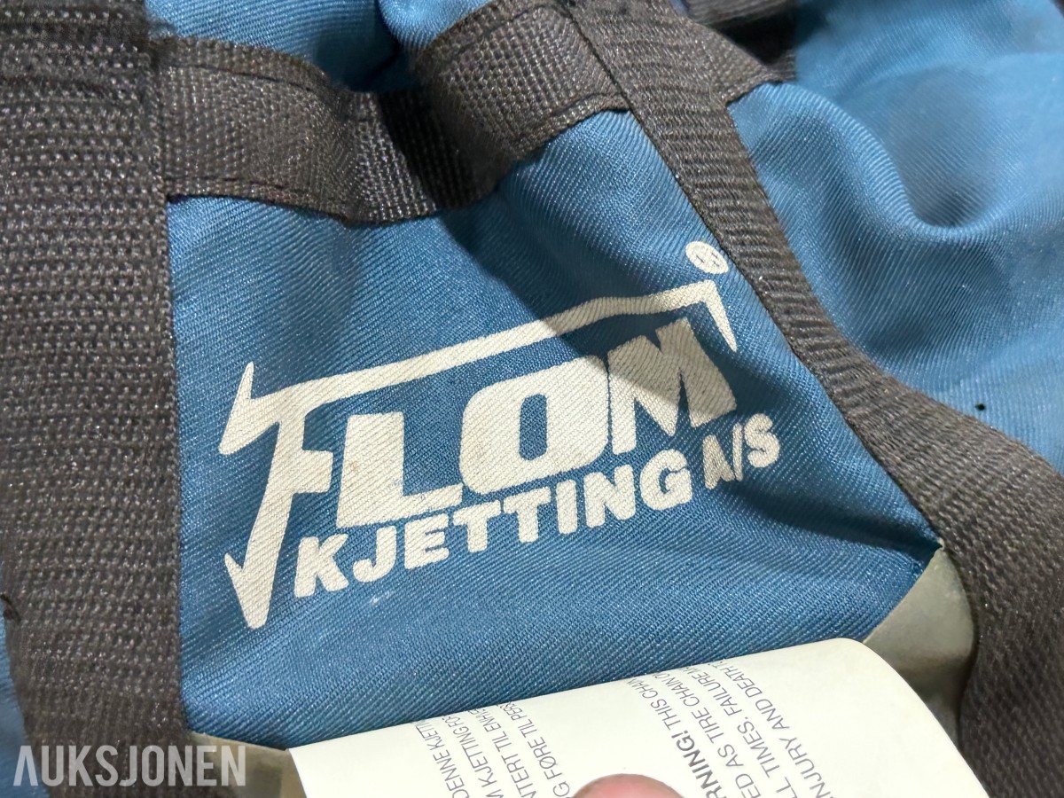 Parti snøkjettinger – Blåmann / Flom Kjetting