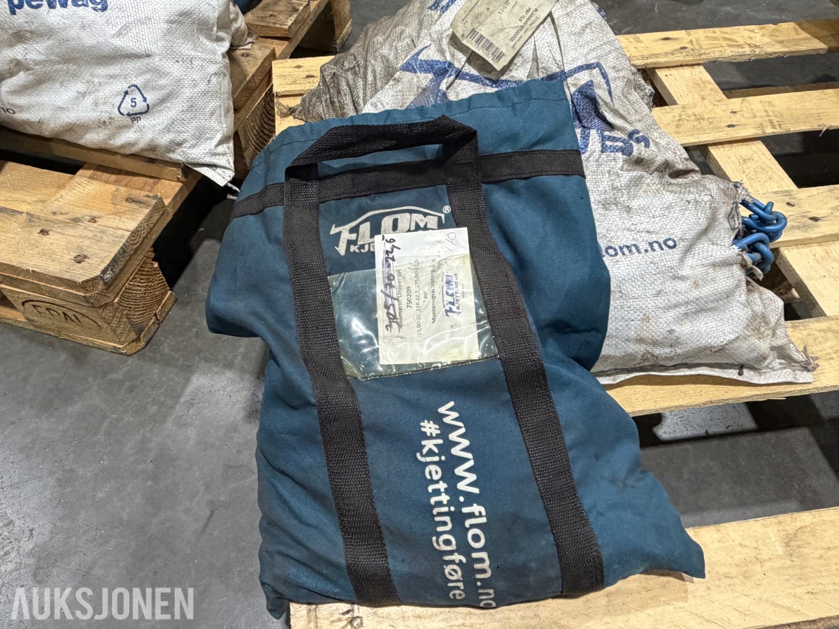 Parti snøkjettinger – Blåmann / Flom Kjetting