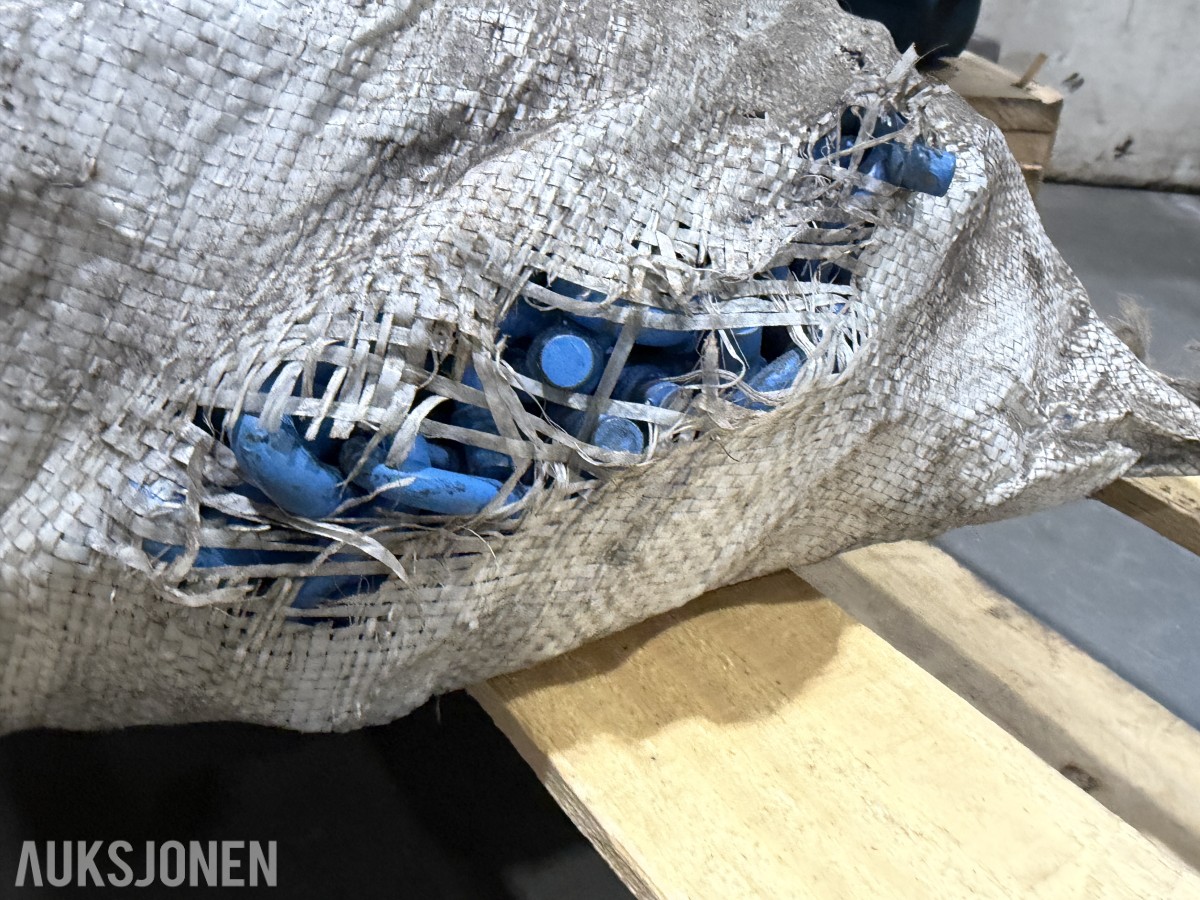 Parti snøkjettinger – Blåmann / Flom Kjetting