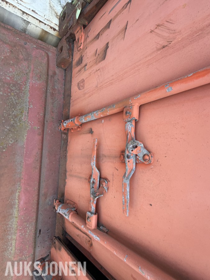 20-fots fraktcontainer / lagercontainer - 24.000 kg