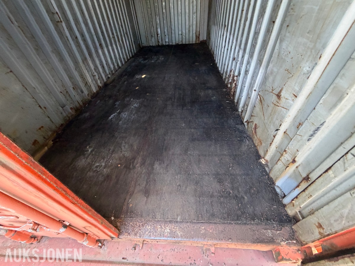 20-fots fraktcontainer / lagercontainer - 24.000 kg