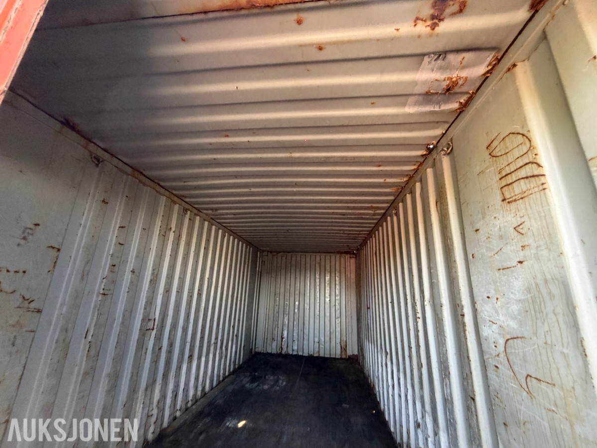 20-fots fraktcontainer / lagercontainer - 24.000 kg