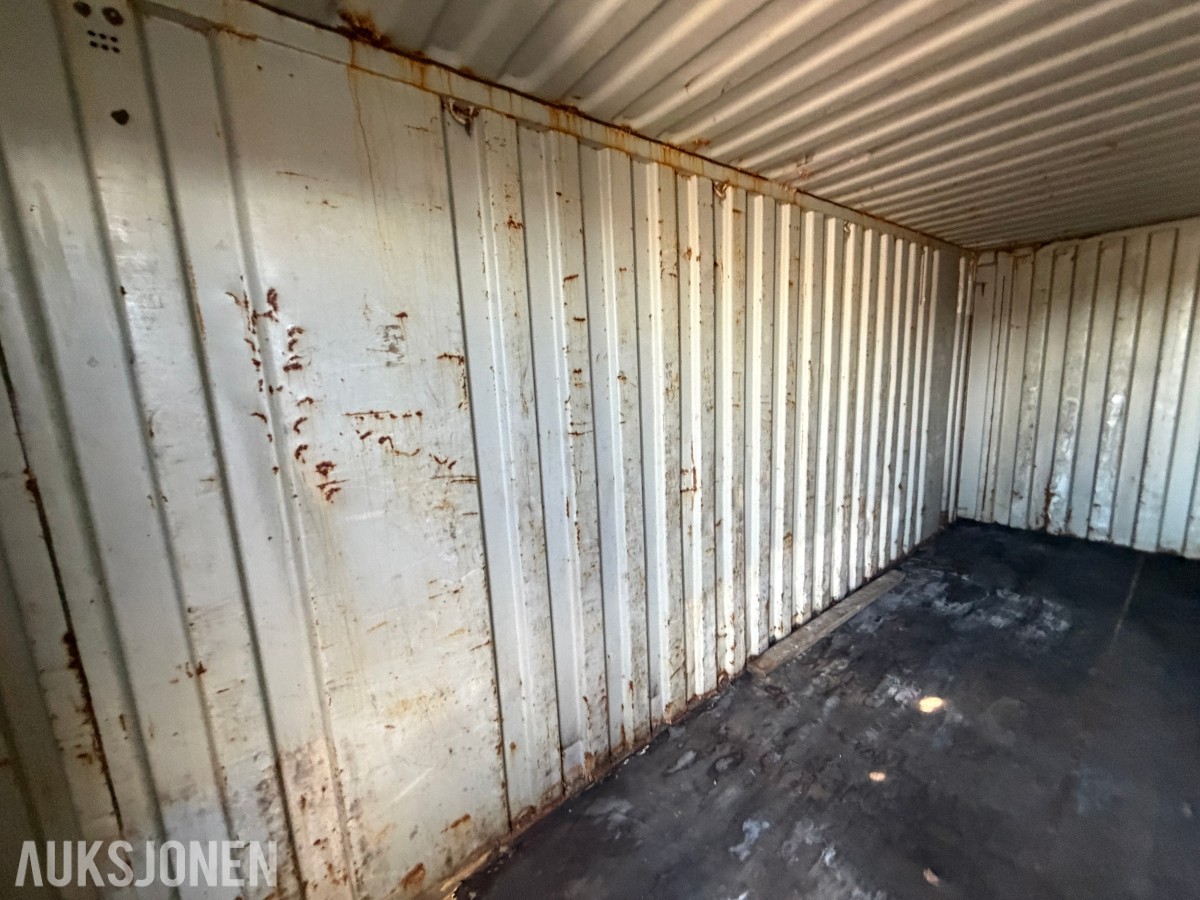 20-fots fraktcontainer / lagercontainer - 24.000 kg