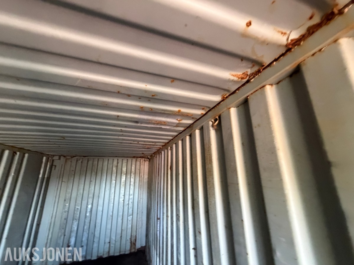 20-fots fraktcontainer / lagercontainer - 24.000 kg