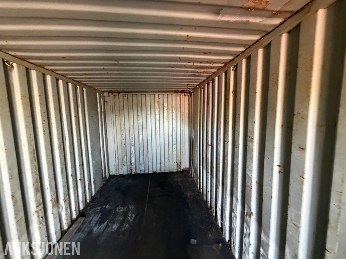 20-fots fraktcontainer / lagercontainer - 24.000 kg